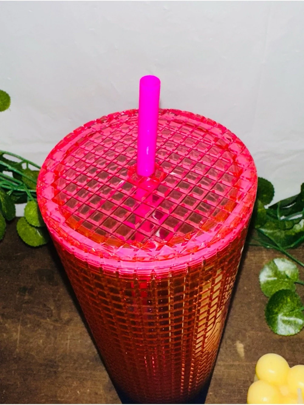 Starbucks pink purple